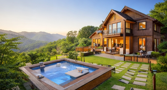 양평 계곡 펜션