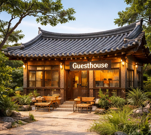 홍대 게스트하우스