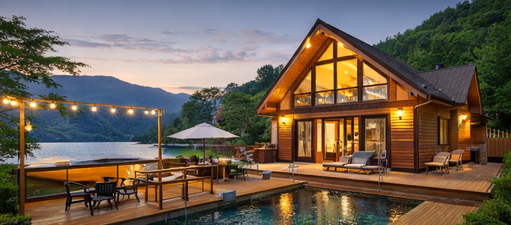 춘천 단체 펜션